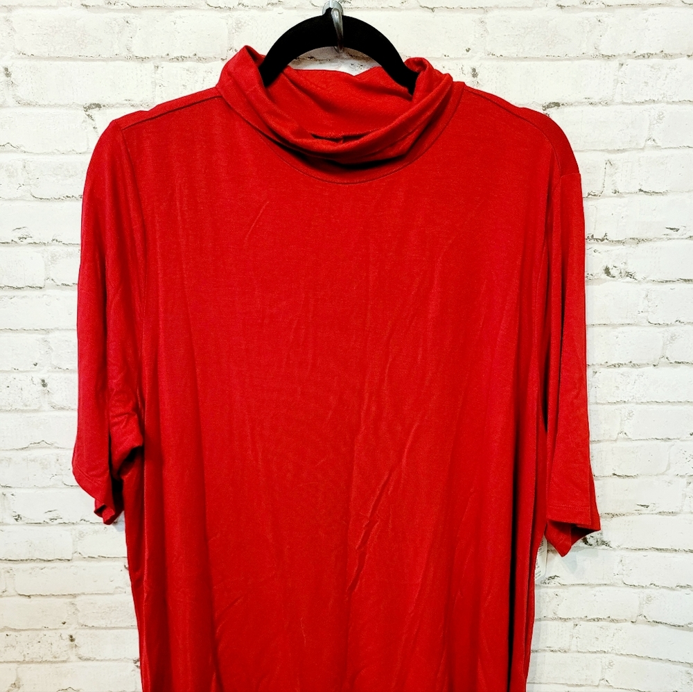 NWT Torrid Super Soft Turtleneck Tunic